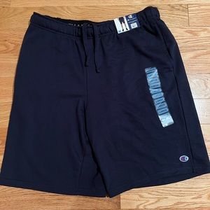 Brand new blue Champion shorts